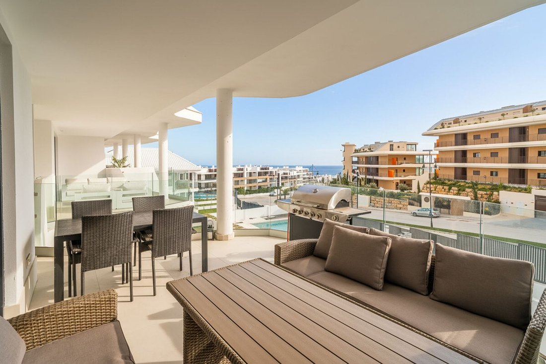 Apartment in La Capellania, Benalmadena, Andalusia 1 - 16933677