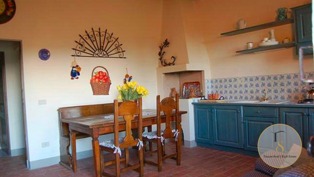 Casa de Campo en Castelnuovo Berardenga, Toscana, Italia 2 - 16708115