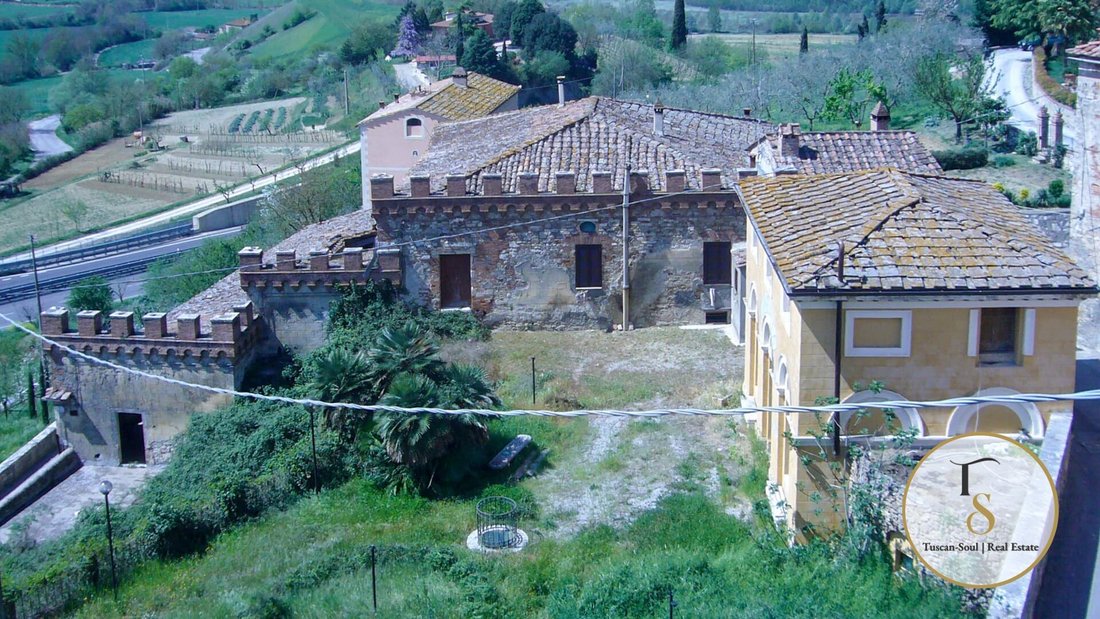 Villa in Rapolano Terme, Tuscany, Italy 4 - 16859323