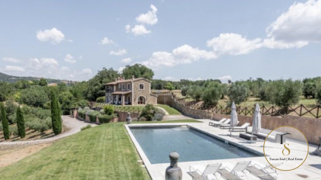 Country House in Magliano in Toscana, Tuscany, Italy 1 - 16740803