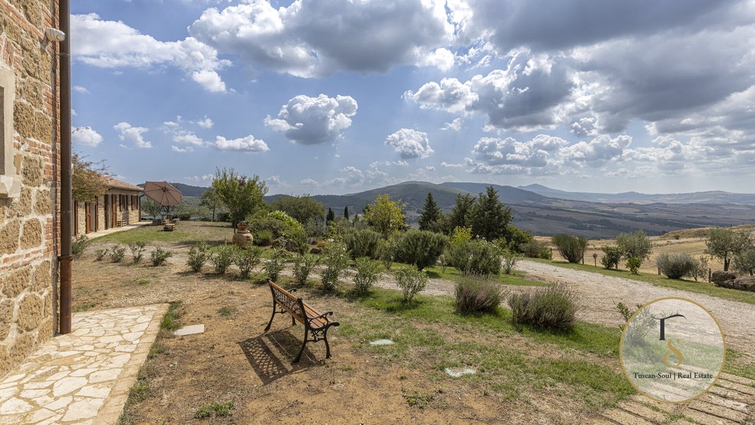 Landhaus in Pienza, Toskana, Italien 3 - 16708123