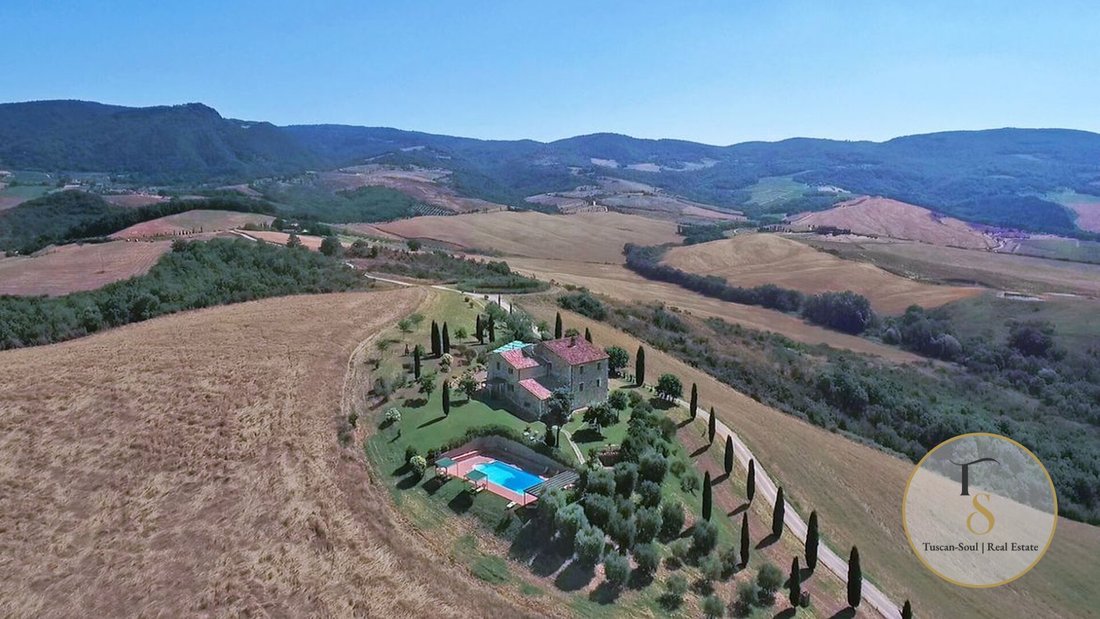 Country House in Castiglione d'Orcia, Tuscany, Italy 3 - 16859328