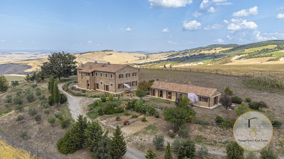 Landhaus in Pienza, Toskana, Italien 1 - 16708123