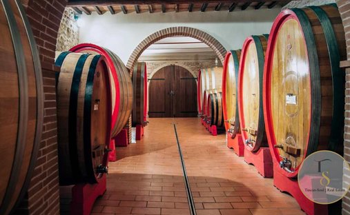 Country House in Montepulciano, Tuscany, Italy 1