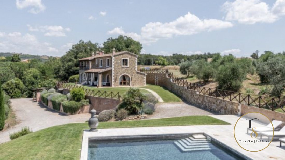 Country House in Magliano in Toscana, Tuscany, Italy 2 - 16740803