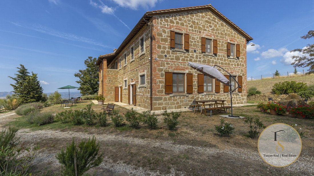 Landhaus in Pienza, Toskana, Italien 5 - 16708123