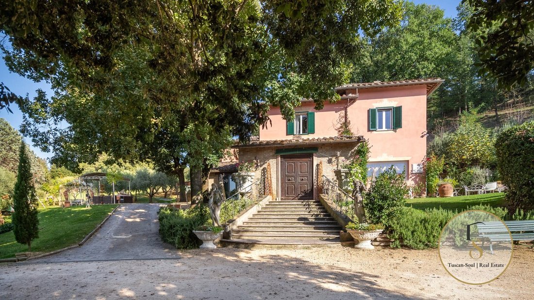 Villa a Buonconvento, Toscana, Italia 3 - 16708121