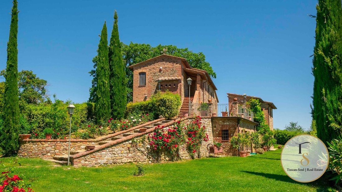 Country House in Città della Pieve, Umbria, Italy 1 - 16708108
