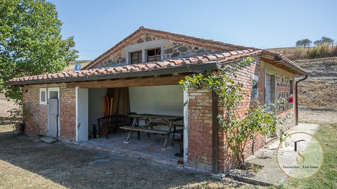 Casa de Campo en Sarteano, Toscana, Italia 4 - 16708119