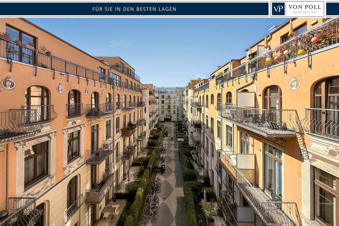 Wilhelminian Grandeur Fused With Contemporary Urban In Berlin, Berlin ...