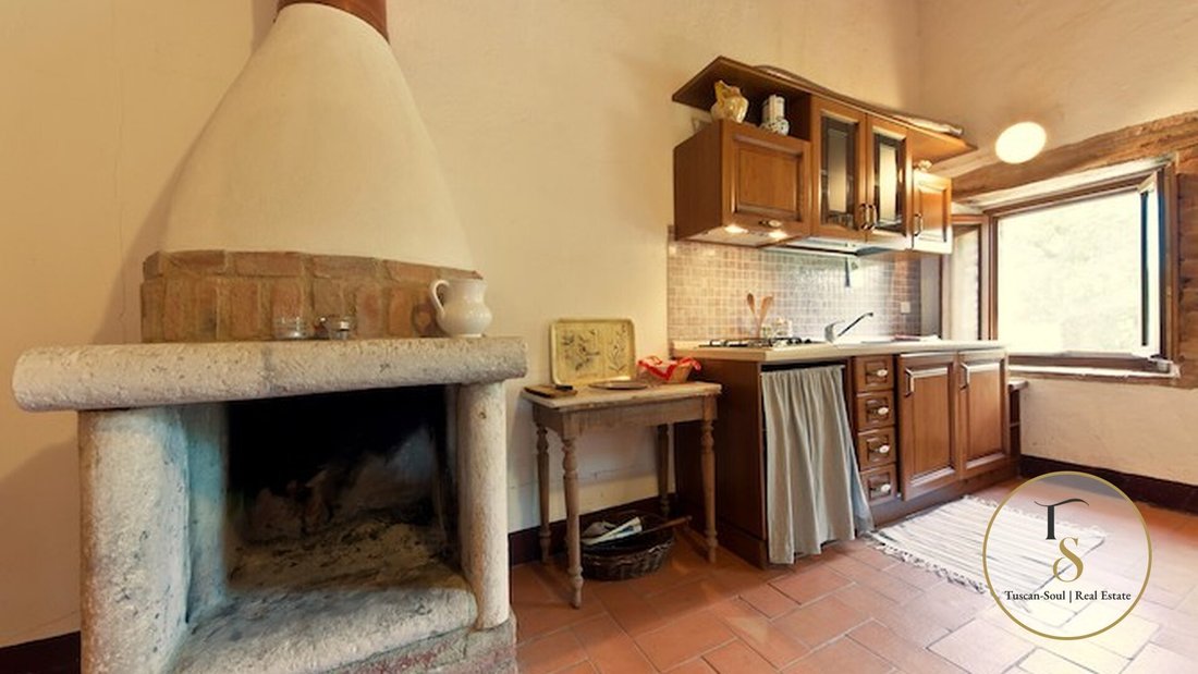 Landhaus in Monticiano, Toskana, Italien 5 - 16740798