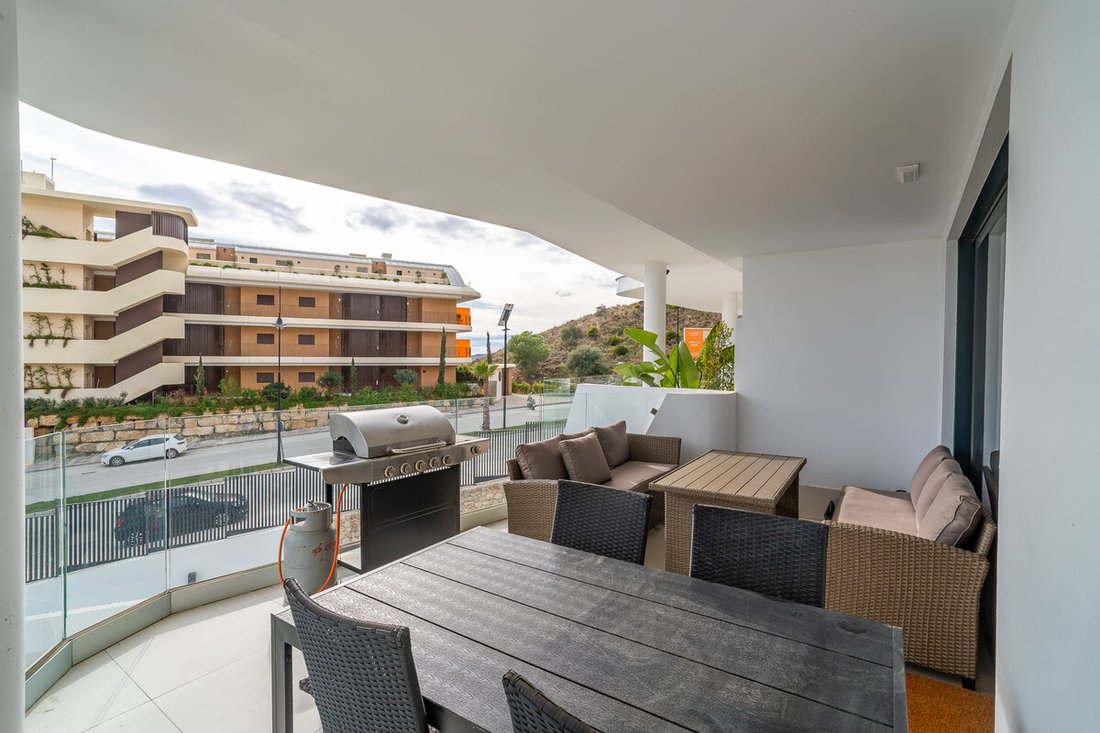 Apartment in La Capellania, Benalmadena, Andalusia 2 - 16933677