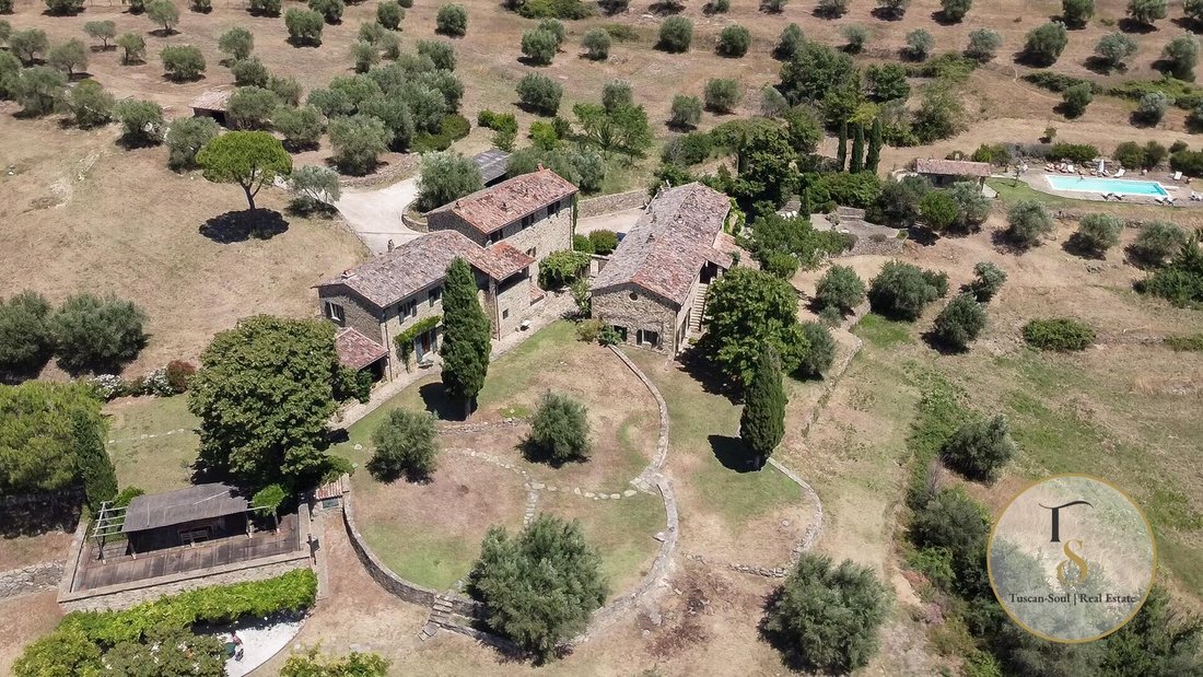 Villa in Passignano sul Trasimeno, Umbrien, Italien 2 - 16708125
