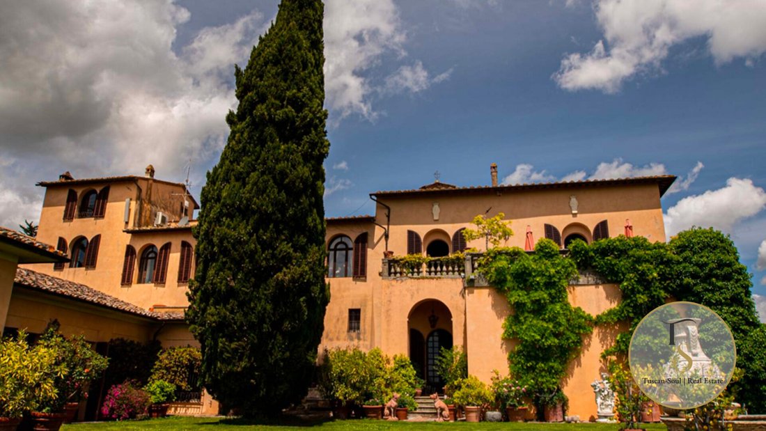 Casa de Campo en Castelnuovo Berardenga, Toscana, Italia 1 - 16708115