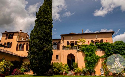 Maisons de campagne à Castelnuovo Berardenga, Toscane, Italie 1
