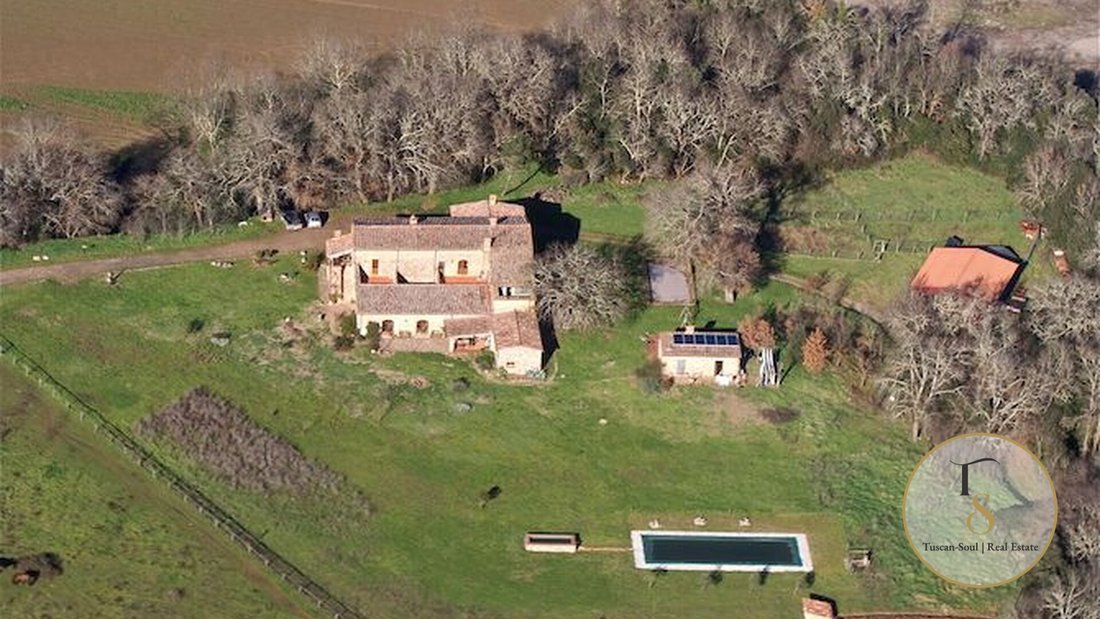 Landhaus in Monticiano, Toskana, Italien 2 - 16740798