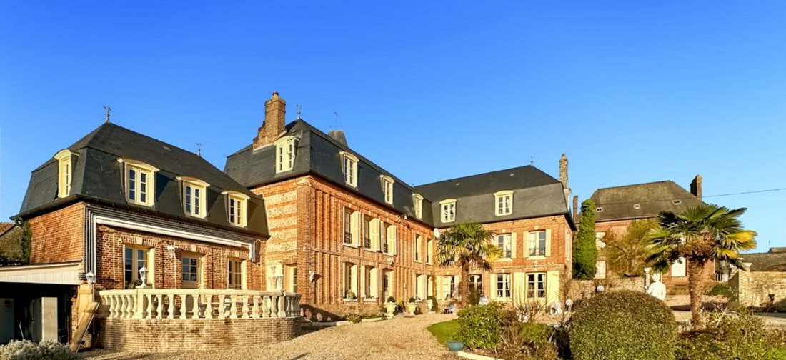 Castle in Bailly-en-Riviere, Normandy, France 1 - 16933451