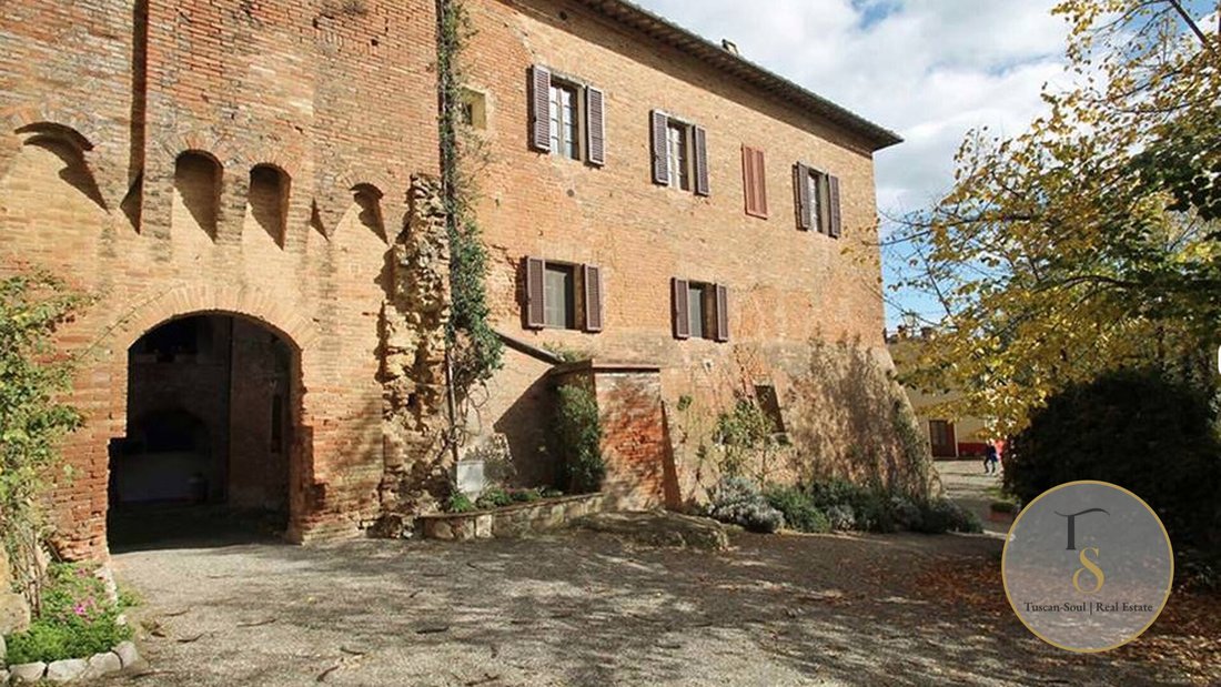 Villa in Buonconvento, Toskana, Italien 3 - 16708120