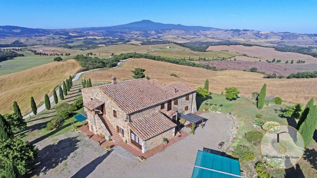 Country House in Castiglione d'Orcia, Tuscany, Italy 1 - 16859328