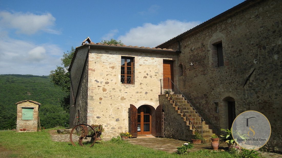 Landhaus in Monticiano, Toskana, Italien 3 - 16740798
