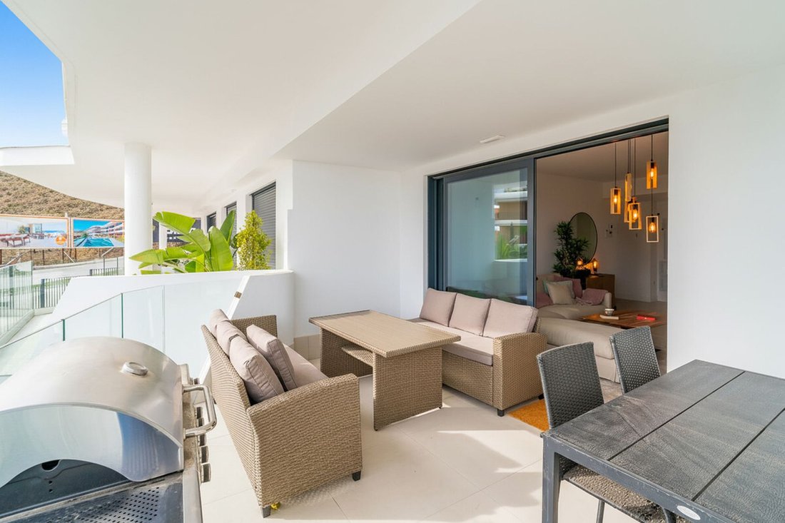 Apartment in La Capellania, Benalmadena, Andalusia 4 - 16933677