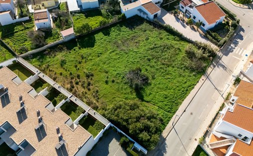Terreno a Vila do Bispo e Raposeira, Algarve, Portogallo 1