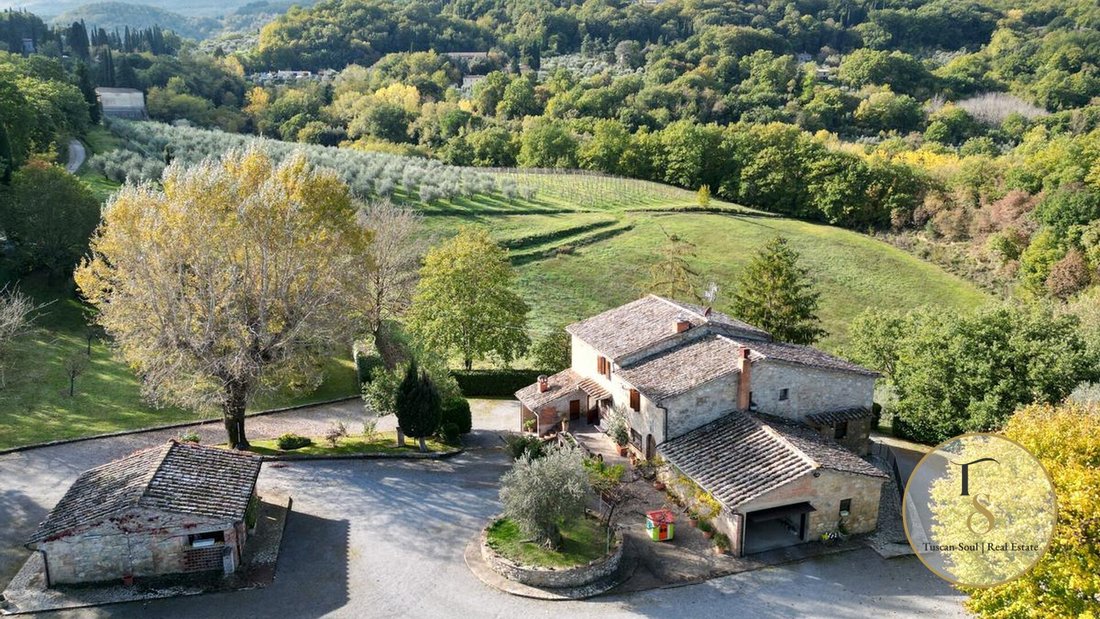 Country House in Cetona, Tuscany, Italy 1 - 16740815