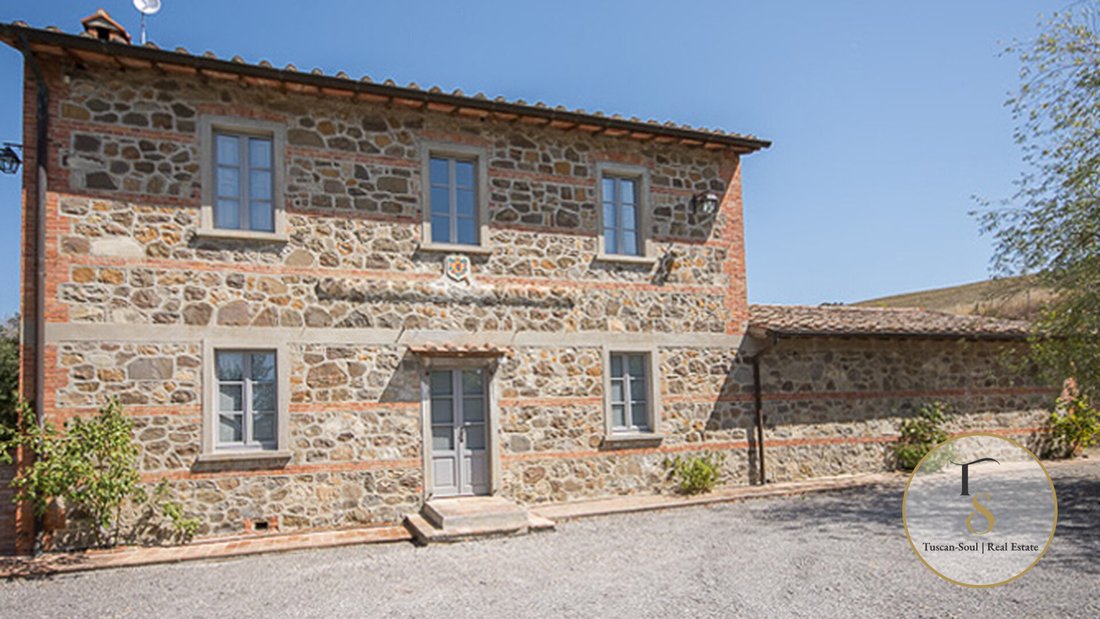 Casa de Campo en Sarteano, Toscana, Italia 2 - 16708119