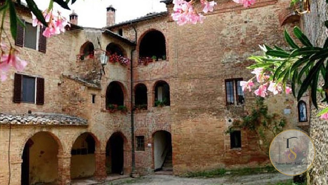 Villa in Buonconvento, Toskana, Italien 5 - 16708120