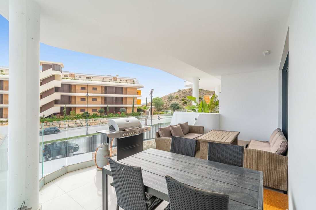 Apartment in La Capellania, Benalmadena, Andalusia 5 - 16933677