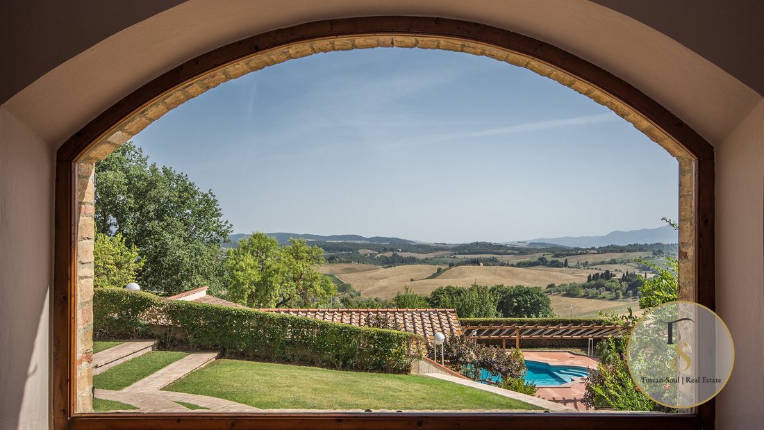 Maisons de campagne à Montepulciano, Toscane, Italie 1 - 16708127
