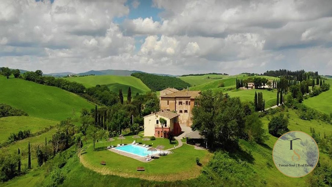 Villa in Buonconvento, Toskana, Italien 1 - 16708120