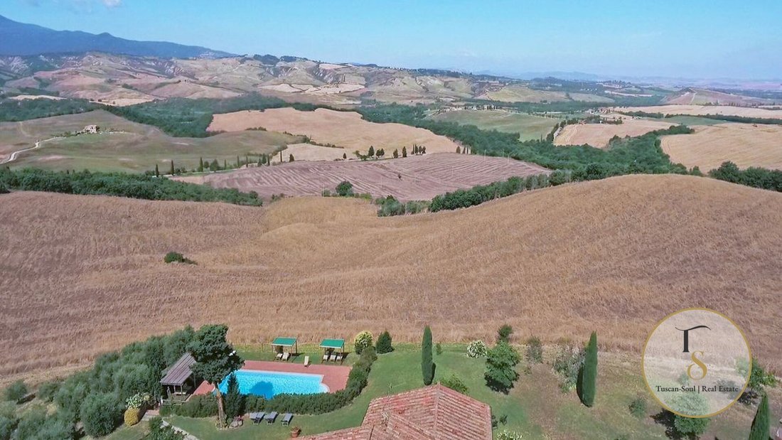 Country House in Castiglione d'Orcia, Tuscany, Italy 4 - 16859328