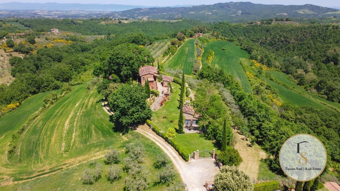 Country House in Città della Pieve, Umbria, Italy 2 - 16708108