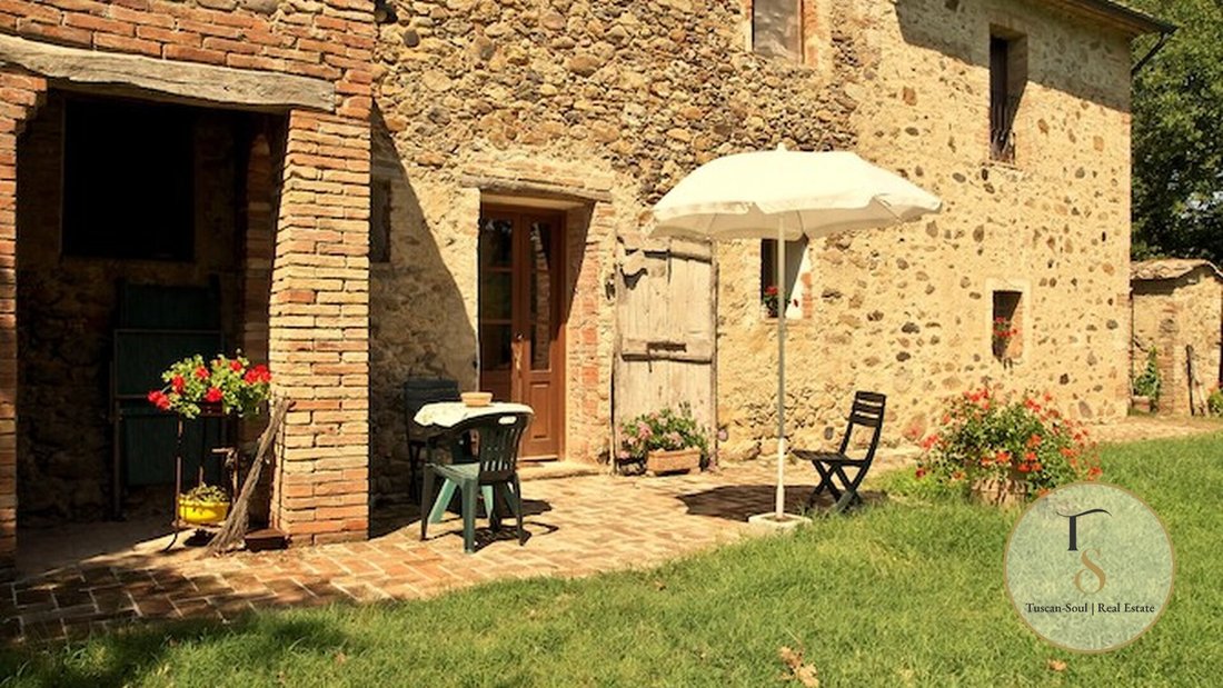 Landhaus in Monticiano, Toskana, Italien 4 - 16740798
