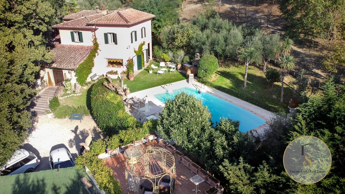 Villa a Buonconvento, Toscana, Italia 2 - 16708121