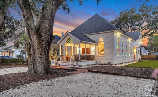 House in Savannah, Georgia, United States 1