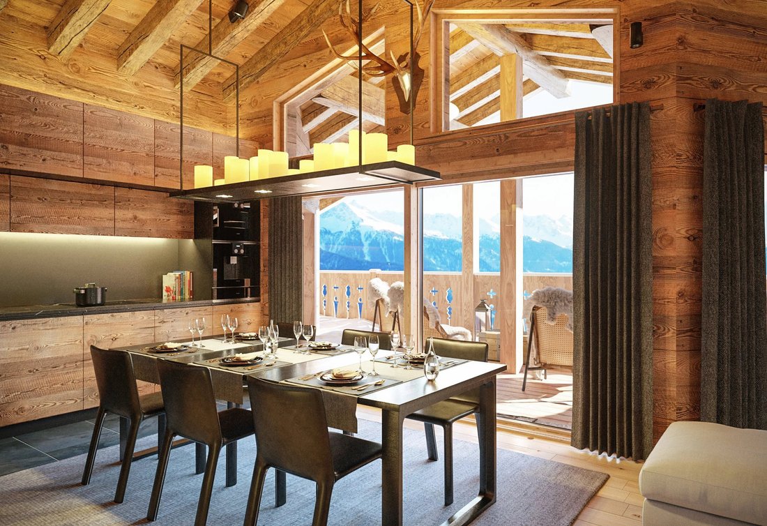 Apartment in Crans-Montana, Switzerland 4 - 16933675