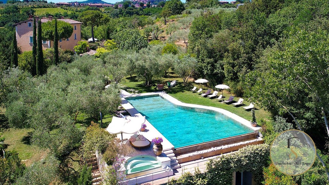Villa à Montepulciano, Toscane, Italie 2 - 16708126
