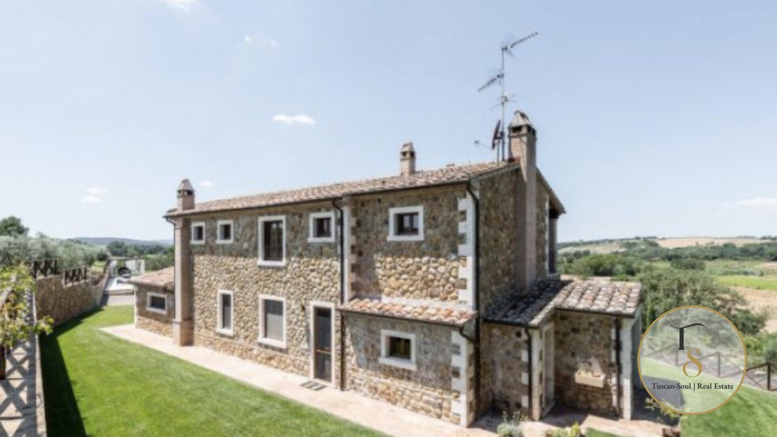 Country House in Magliano in Toscana, Tuscany, Italy 3 - 16740803
