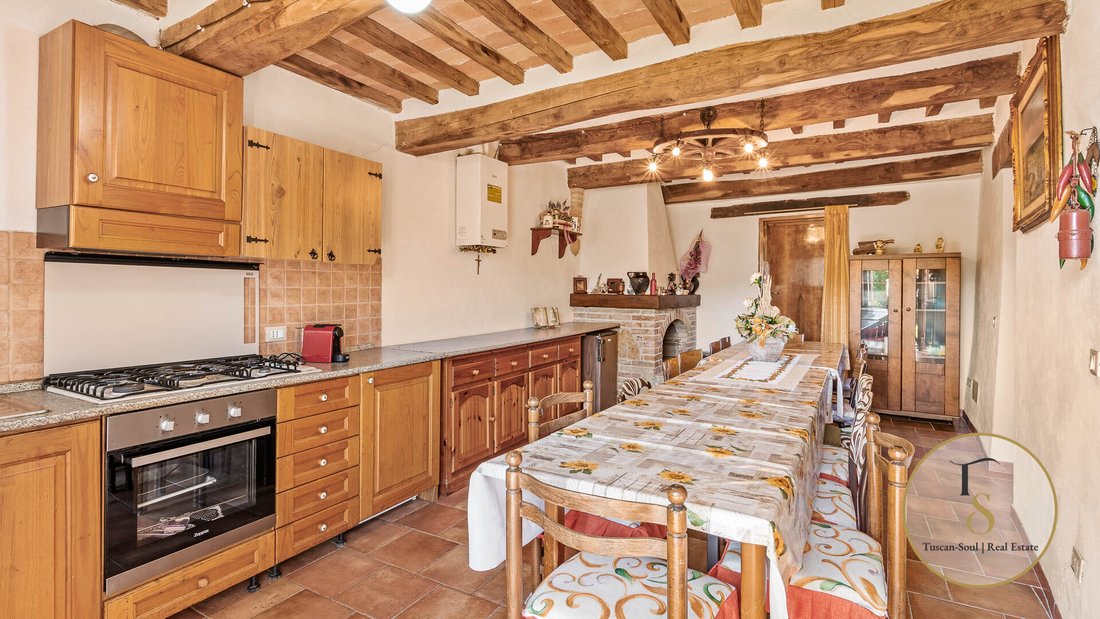 Landhaus in Radicofani, Toskana, Italien 4 - 16740796