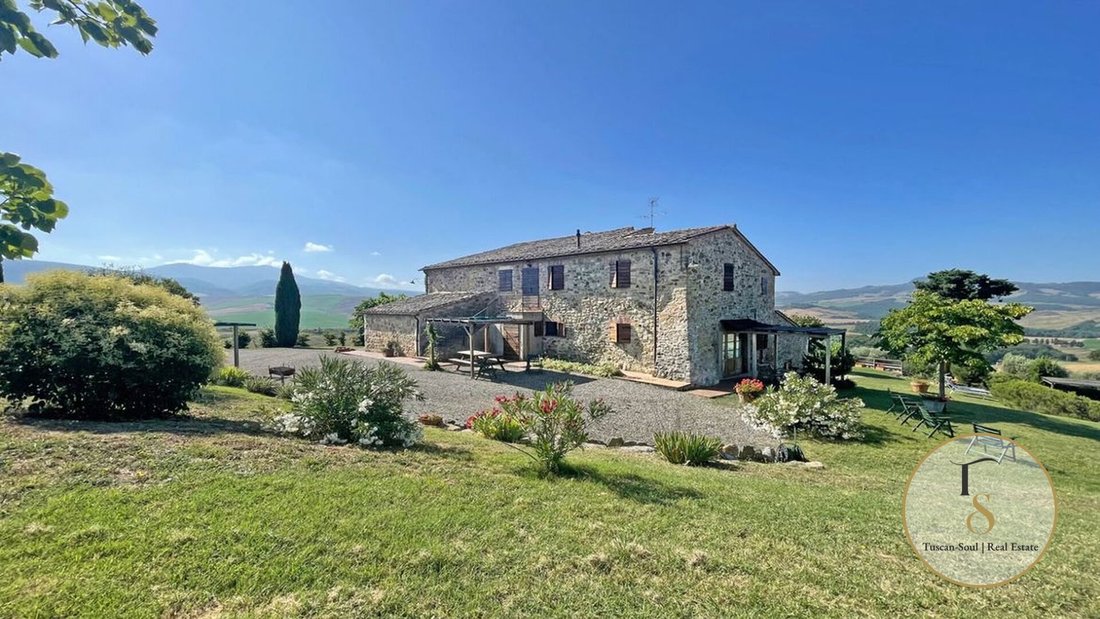 Country House in Castiglione d'Orcia, Tuscany, Italy 1 - 16740791