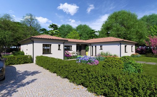 House in Labege, Occitania, France 1