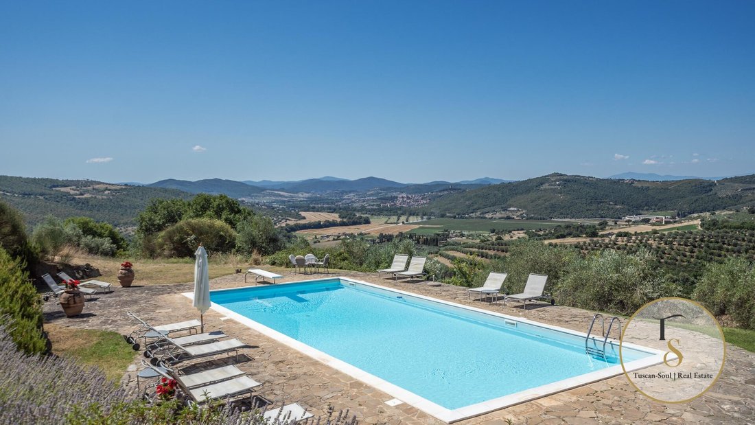 Villa in Passignano sul Trasimeno, Umbrien, Italien 3 - 16708125