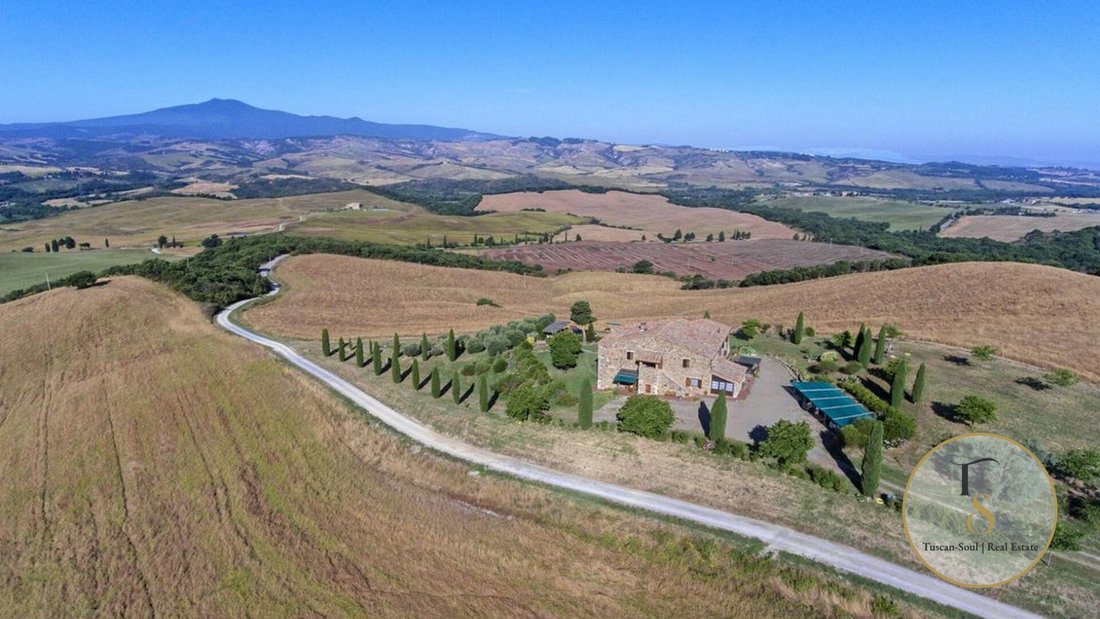 Country House in Castiglione d'Orcia, Tuscany, Italy 2 - 16859328
