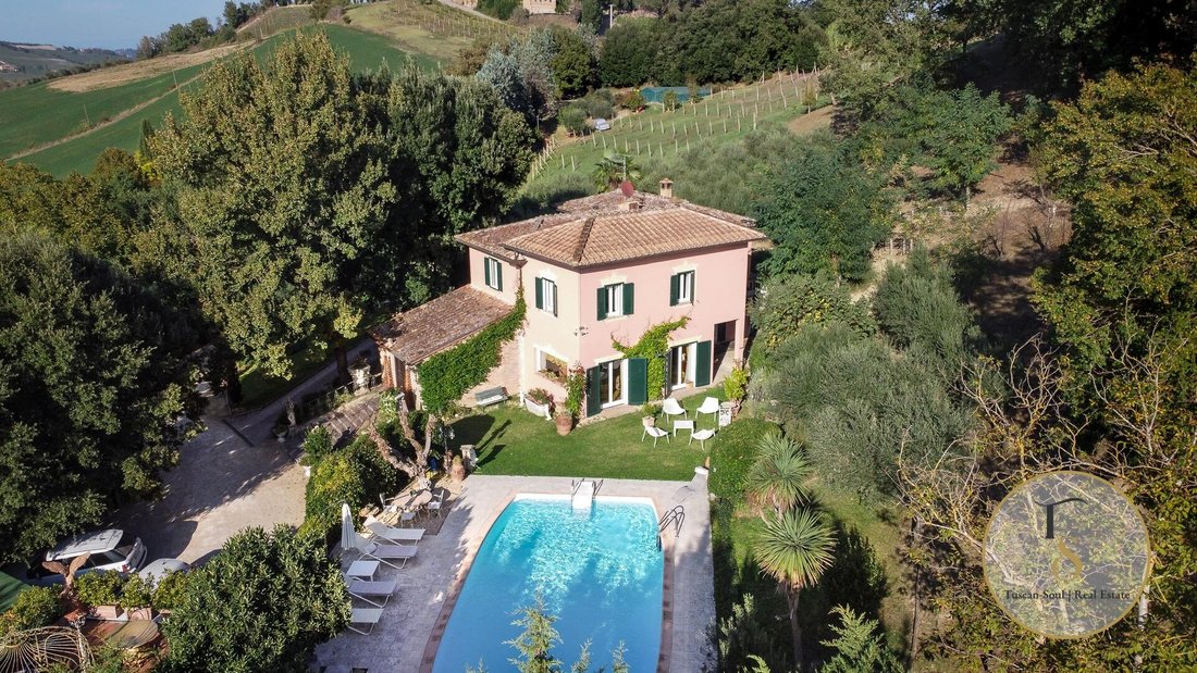 Villa a Buonconvento, Toscana, Italia 1 - 16708121