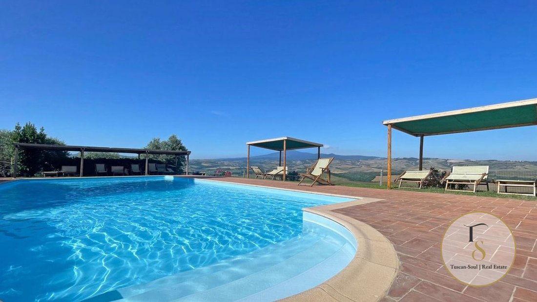 Country House in Castiglione d'Orcia, Tuscany, Italy 5 - 16740791