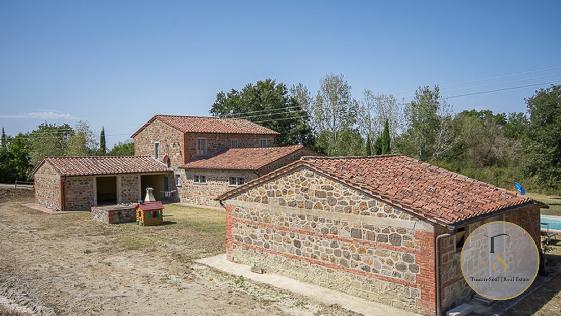 Casa de Campo en Sarteano, Toscana, Italia 3 - 16708119