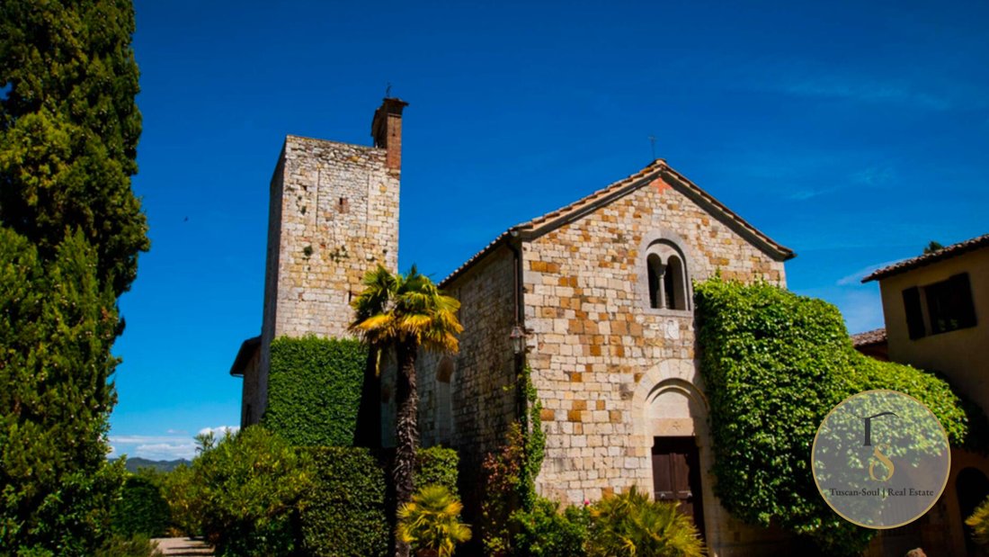 Casa de Campo en Castelnuovo Berardenga, Toscana, Italia 5 - 16708115