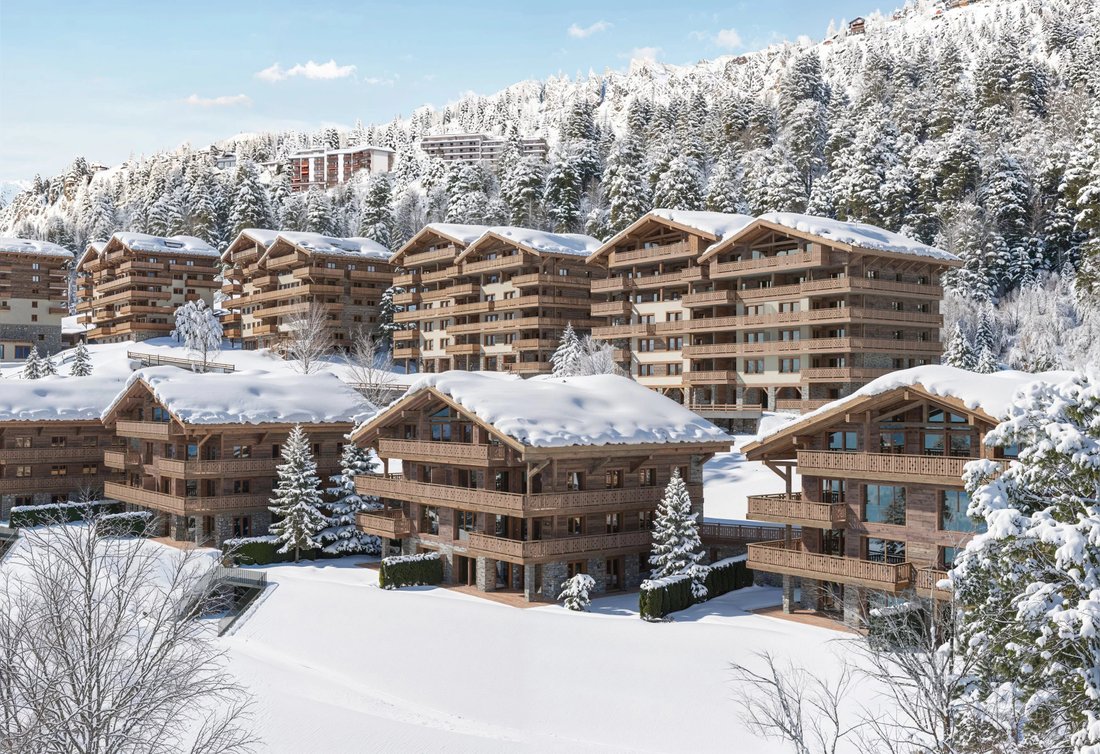 Apartment in Crans-Montana, Switzerland 1 - 16933675